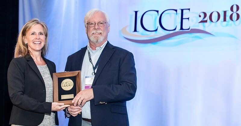 James Kirby receives award