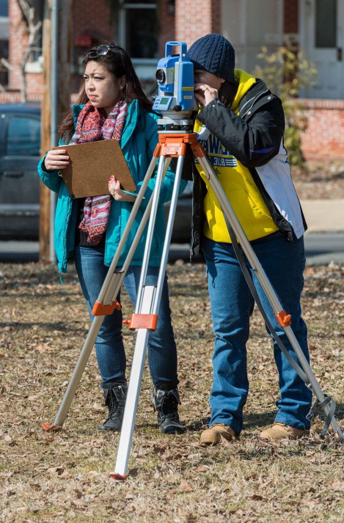 construction engineering management students at university of delaware