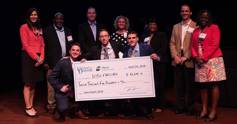 Start-Up Wins Grant from New Castle County