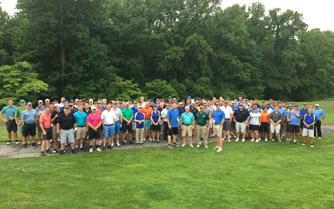 2018 Golf Outing Group