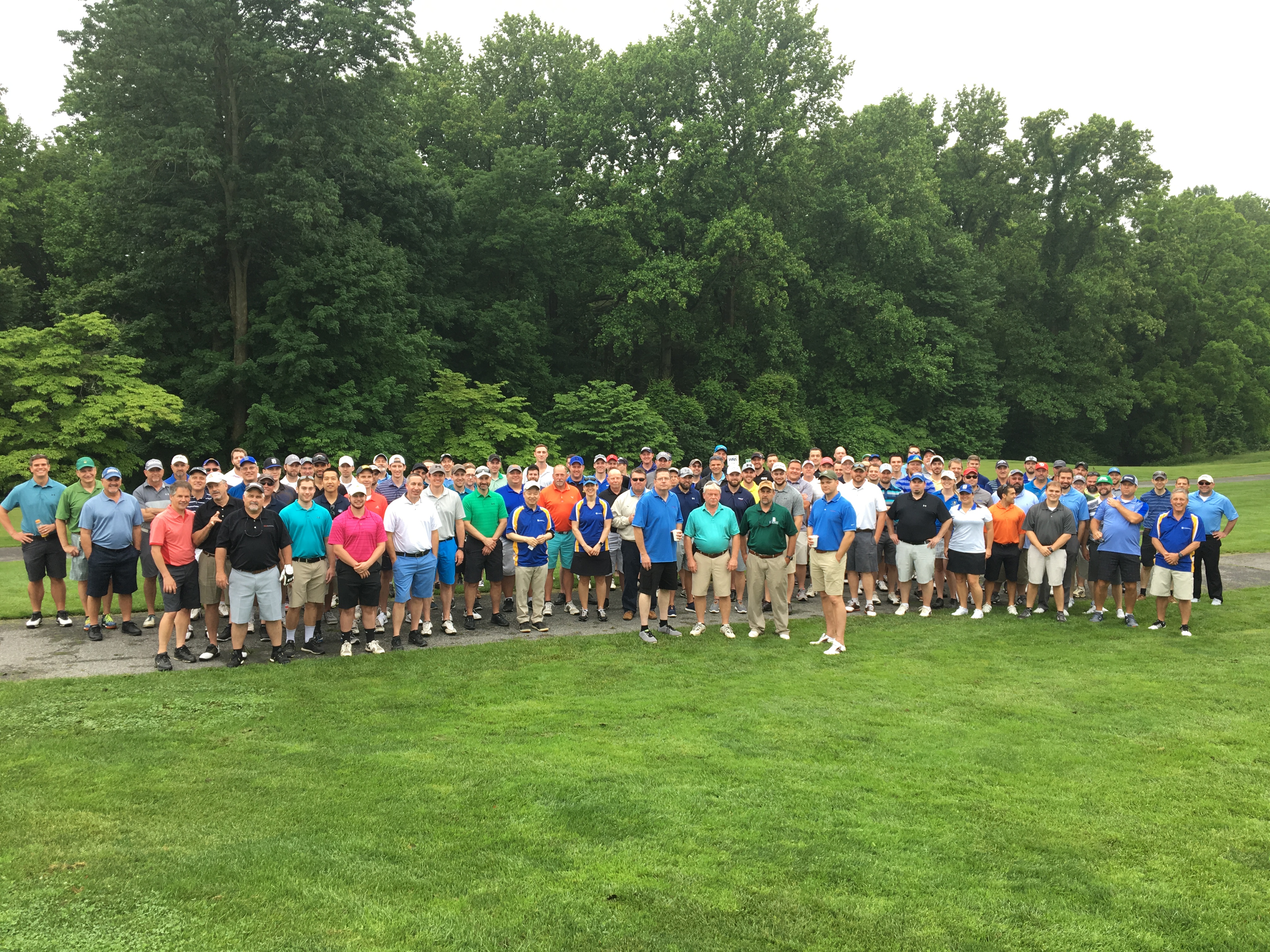 Tenth Annual CEE Alumni and Friend Golf Outing