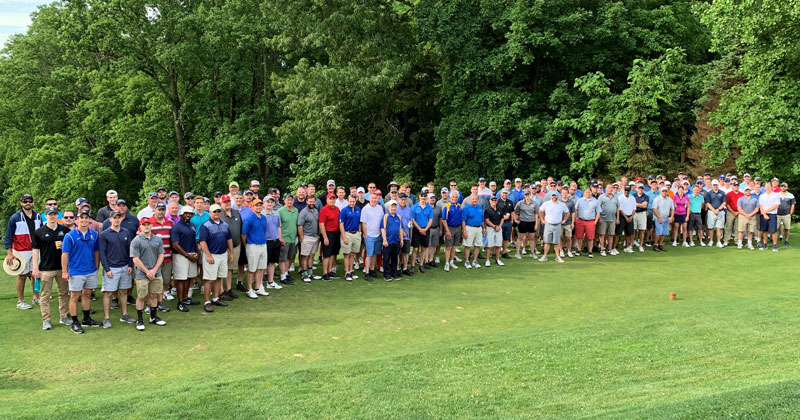 Record Number of Golfers turn out for the Tenth Annual CEE Alumni and Friend Golf Outing