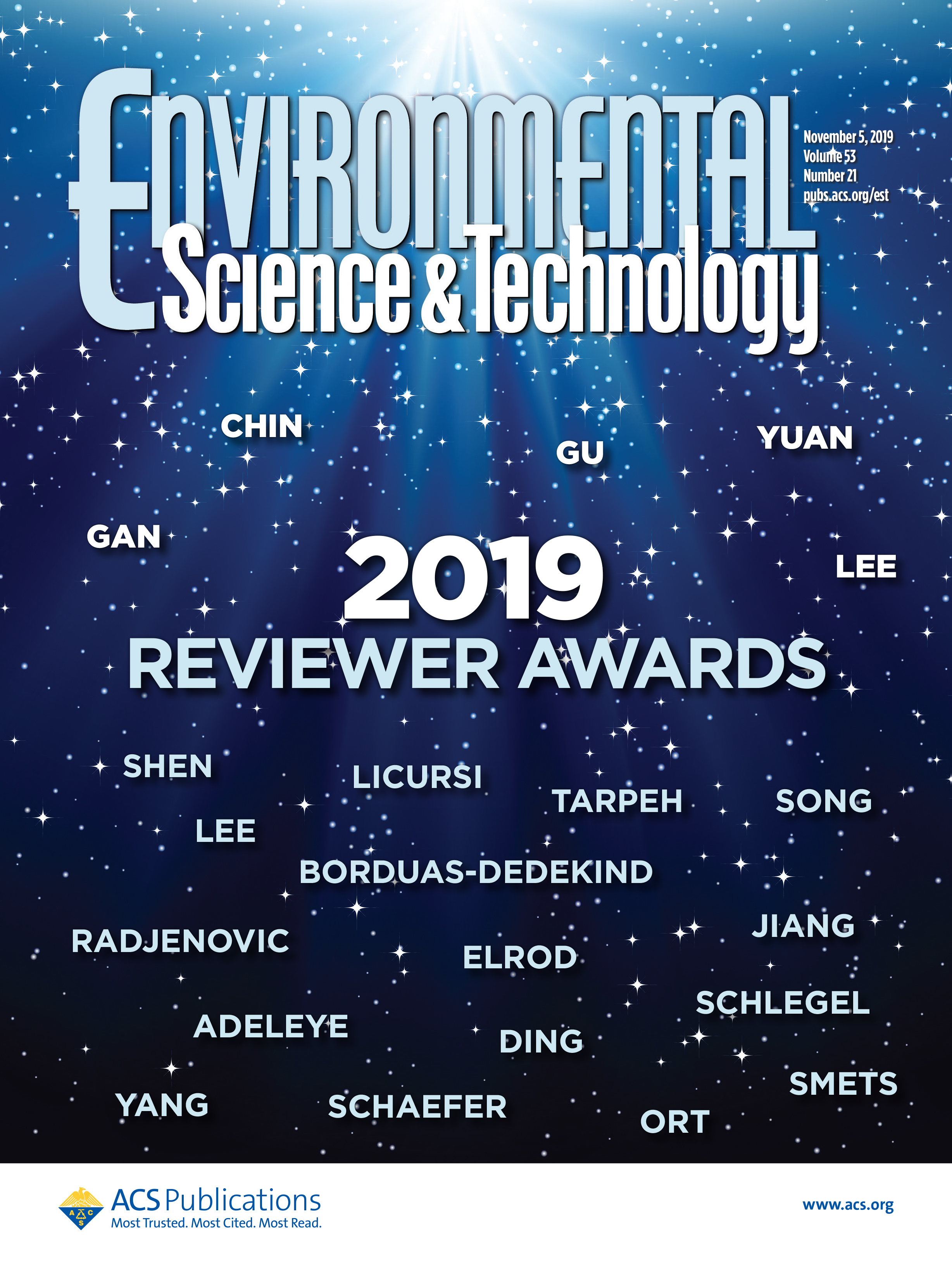 Environmental Science & Technology Cover