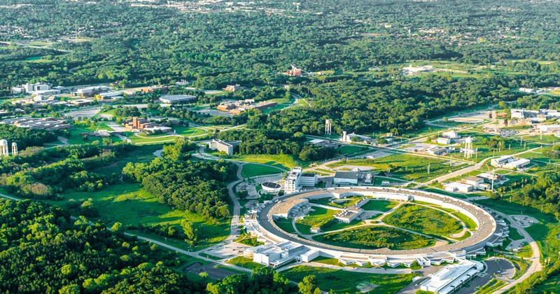 The Argonne National Laboratory near Chicago is one of the sophisticated facilities at which UD graduate students will be working after receiving prestigious U.S. Department of Energy research grants.