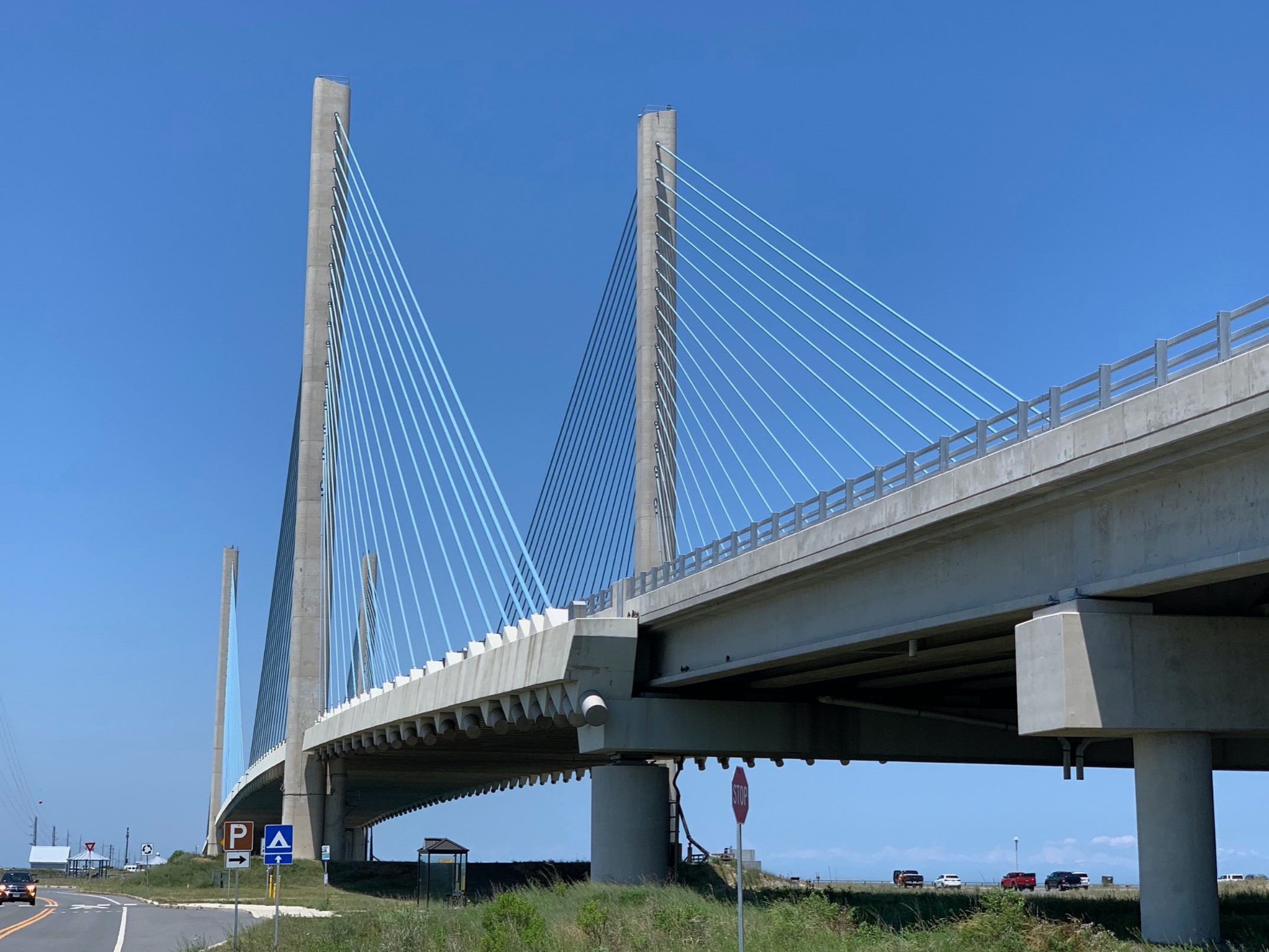 Structural Health Monitoring System used to Monitor the Indian River Inlet Bridge