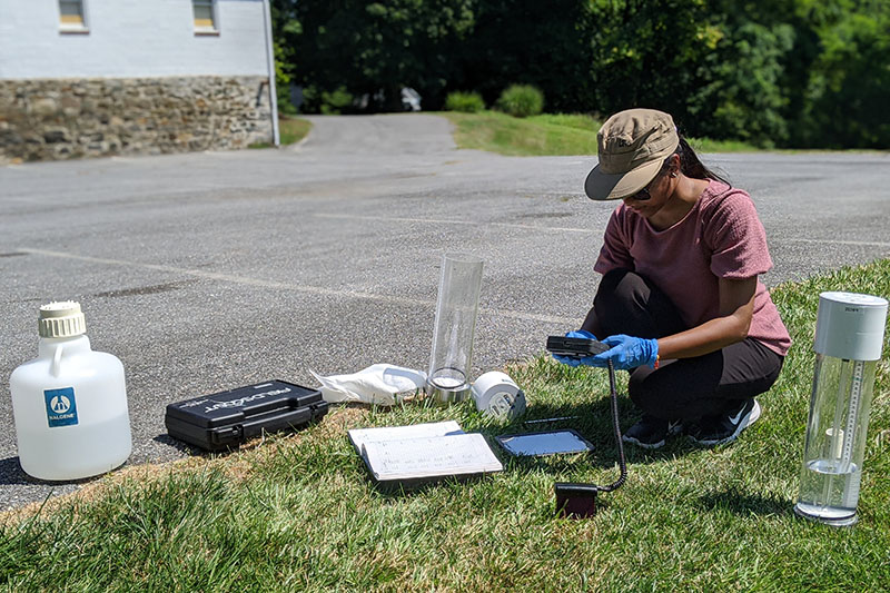 environmental eng field experiment