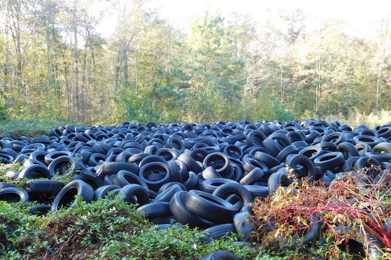 Finding New Uses for Waste Tires