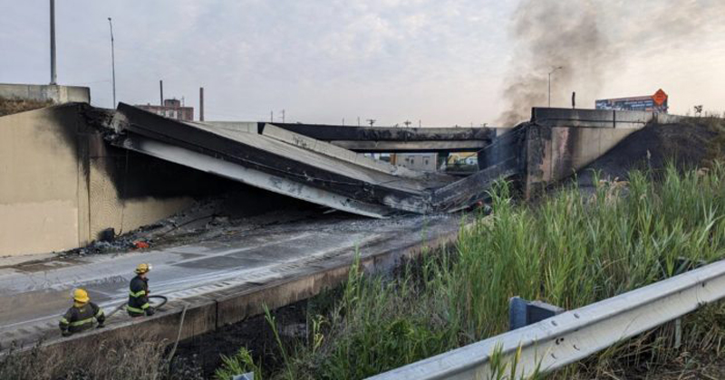 I-95 bridge collapse