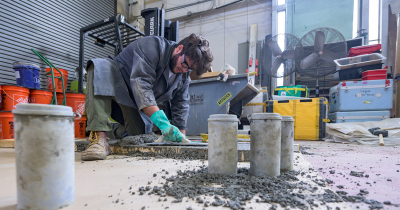 Sustainable concrete