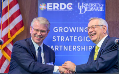 UD, Army Corps R&D Center sign strategic partnership