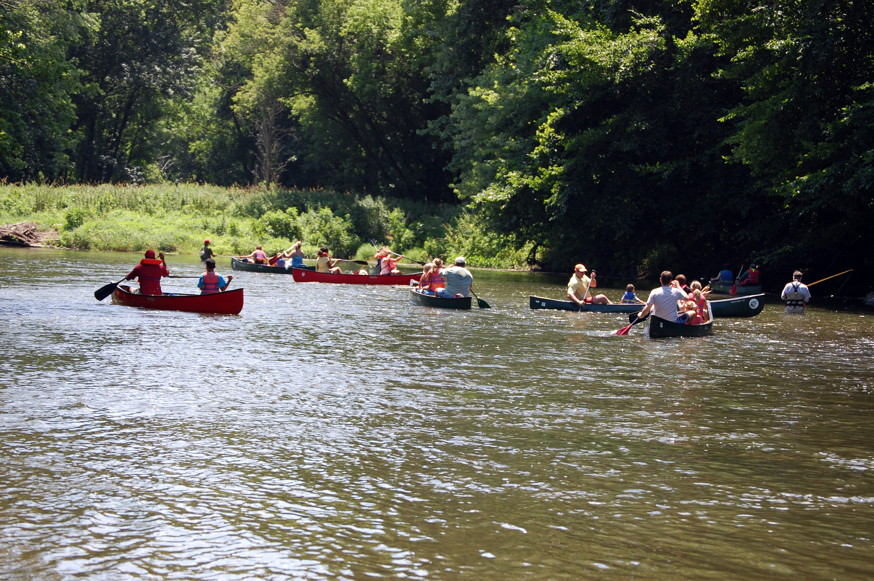 Canoe and Kayak