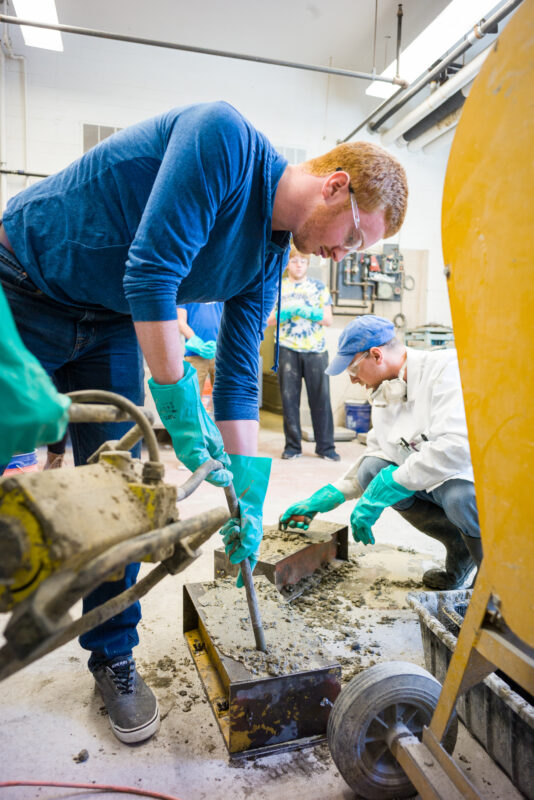 Concrete Mixing Lab